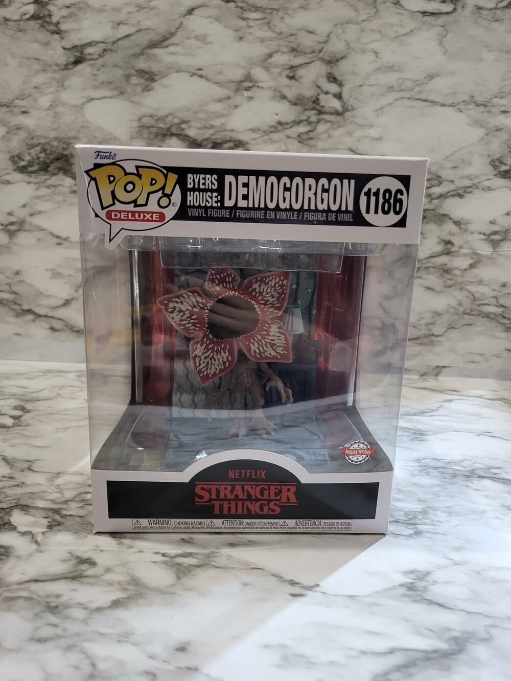 Byers House: Demogorgon Pop figure